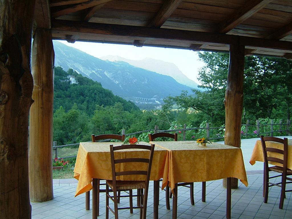 Agriturismo Grisciano Accumoli Bagian luar foto