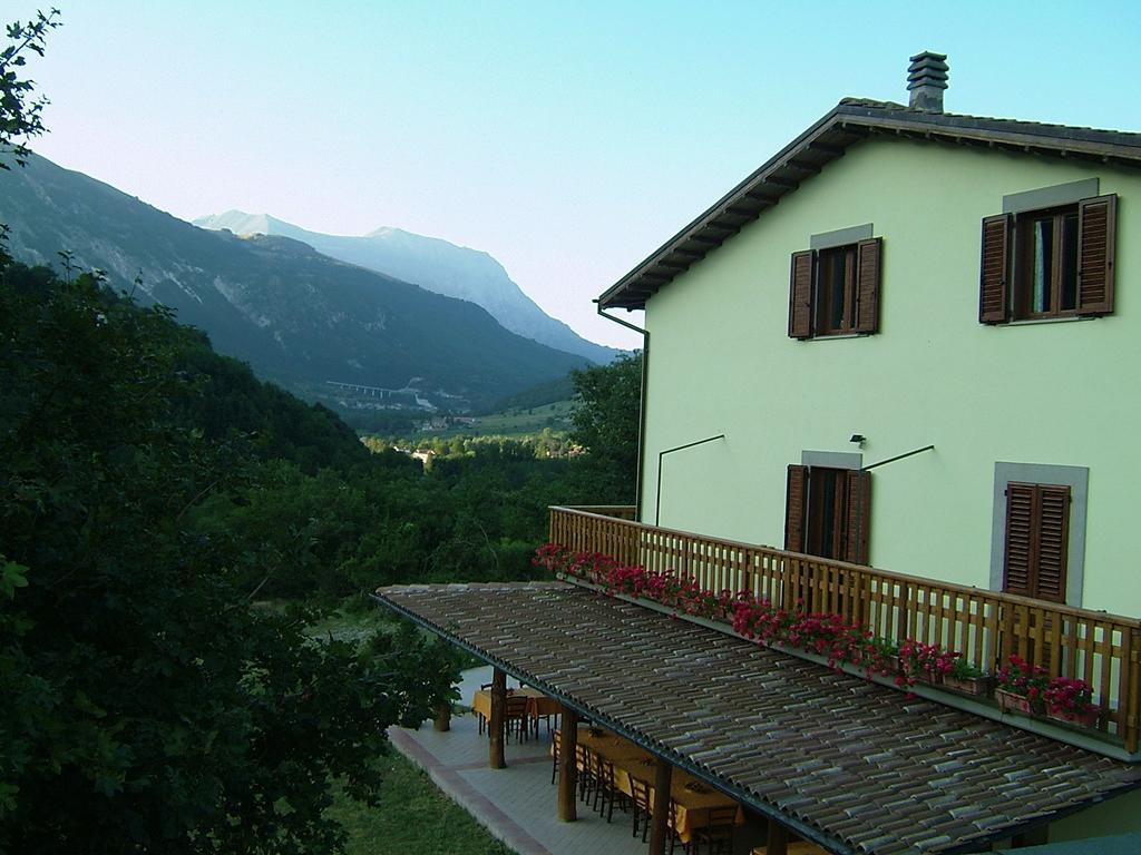 Agriturismo Grisciano Accumoli Bagian luar foto