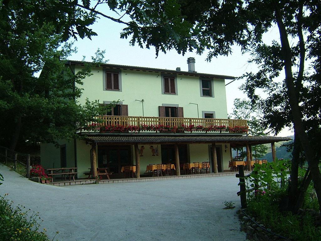 Agriturismo Grisciano Accumoli Bagian luar foto