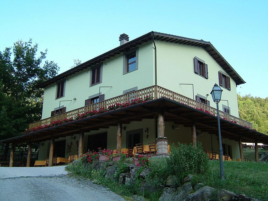 Agriturismo Grisciano Accumoli Bagian luar foto